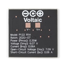 Mini Solar Panel - 0.3 Watt, 6 Volt (ETFE)