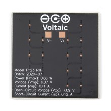Small Solar Panel - 0.6 Watt, 6 Volt (ETFE)