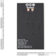 Small Solar Panel - 1.2 Watt, 6 Volt (ETFE)