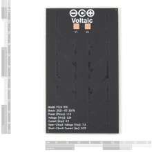Small Solar Panel - 1.2 Watt, 6 Volt (ETFE)