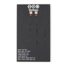 Small Solar Panel - 1.2 Watt, 6 Volt (ETFE)
