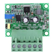 1-3KHZ 0-10V PWM Signal to Voltage Converter