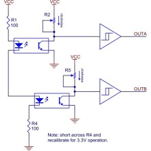 Wheel Encoder Set