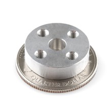 Universal Mounting Hub - 5mm Aluminum