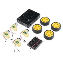 Multi-Chassis - 4WD Kit Basic