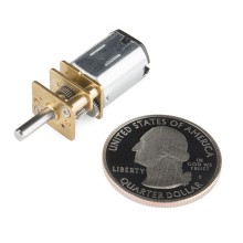 Micro Gearmotor - 460 RPM (6-12V)