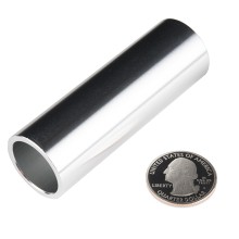 Tube - Aluminum (1"OD x 2.0"L x 0.82"ID)