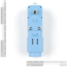 Hobby Motor with Encoder - Metal Gear (DG01D-E)