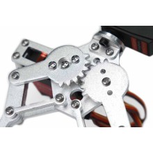 6 DOF 25KG Digital Servo Educational Desktop Robotic Arm V2