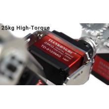 6 DOF 25KG Digital Servo Educational Desktop Robotic Arm V2