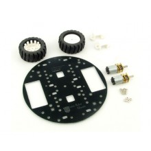 2 Wheels miniQ Balancing Robot chassis