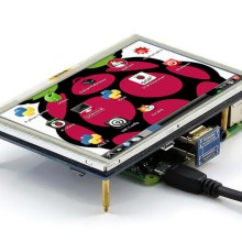 HDMI 5 Inch 800x480 TFT Display for Raspberry Pi B+/2B/3B