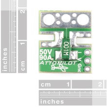 AttoPilot Voltage and Current Sense Breakout - 90A