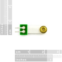 Piezo Vibration Sensor - Small Vertical