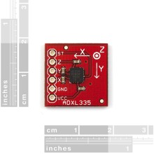 Triple Axis Accelerometer Breakout - ADXL335