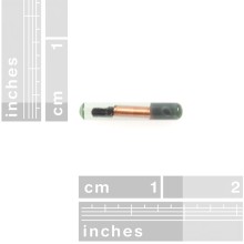 RFID Glass Capsule 125kHz