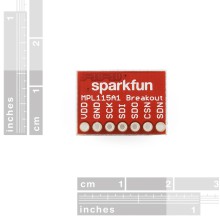 MPL115A1 Barometric Pressure Sensor Breakout