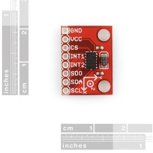 Triple Axis Accelerometer Breakout - ADXL345