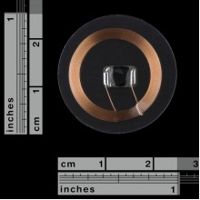 RFID Tag - Transparent MIFARE 1K  13.56 MHz