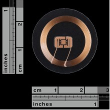 RFID Tag - Transparent MIFARE 1K  13.56 MHz