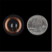 RFID Tag - Transparent MIFARE 1K  13.56 MHz