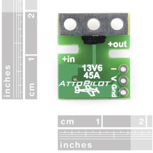 AttoPilot Voltage and Current Sense Breakout - 45A