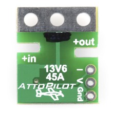 AttoPilot Voltage and Current Sense Breakout - 45A