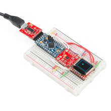SparkFun Triple Axis Accelerometer Breakout - H3LIS331DL