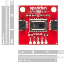 Grid-EYE Infrared Array Breakout - AMG8833 Qwiic