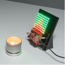 Grid-EYE Infrared Array Breakout - AMG8833 Qwiic