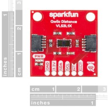 SparkFun Distance Sensor Breakout - 4 Meter, VL53L1X (Qwiic)