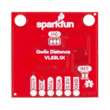 SparkFun Distance Sensor Breakout - 4 Meter, VL53L1X (Qwiic)