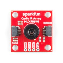 SparkFun IR Array Breakout - 55 Degree FOV, MLX90640 (Qwiic)