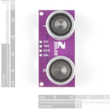 Zio Ultrasonic Distance Sensor - HC-SR04 (Qwiic)