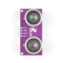 Zio Ultrasonic Distance Sensor - HC-SR04 (Qwiic)