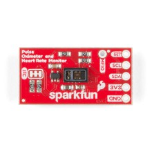 SparkFun Pulse Oximeter and Heart Rate Sensor - MAX30101 & MAX32664 (Qwiic)