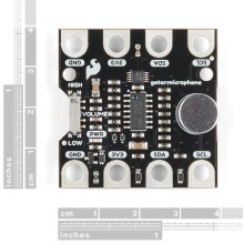 SparkFun gator:microphone - micro:bit Accessory Board