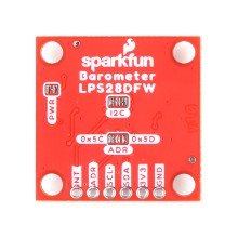 SparkFun Absolute Digital Barometer - LPS28DFW (Qwiic)
