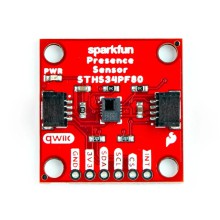 SparkFun Human Presence and Motion Sensor - STHS34PF80 (Qwiic)