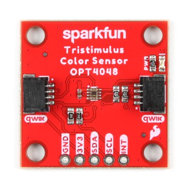 SparkFun Tristimulus Color Sensor - OPT4048DTSR (Qwiic)