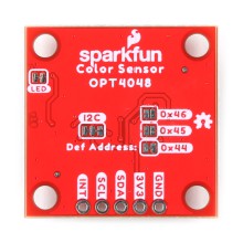 SparkFun Tristimulus Color Sensor - OPT4048DTSR (Qwiic)