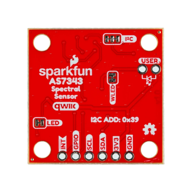 SparkFun Spectral Sensor - AS7343 (Qwiic)