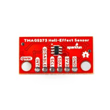 SparkFun Mini Linear 3D Hall-Effect Sensor - TMAG5273 (Qwiic)