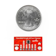 SparkFun Mini Linear 3D Hall-Effect Sensor - TMAG5273 (Qwiic)