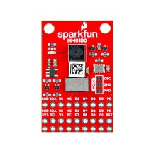 SparkFun Red Vision Camera Board - HM01B0 (Color)