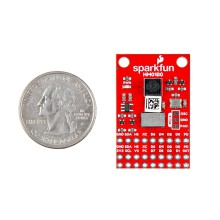 SparkFun Red Vision Camera Board - HM01B0 (Color)