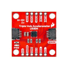 SparkFun Triple Axis Accelerometer Breakout - LIS3DH (Qwiic)