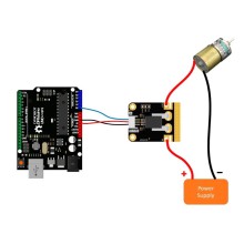 Analog Current Sensor 50A (AC/DC) V2