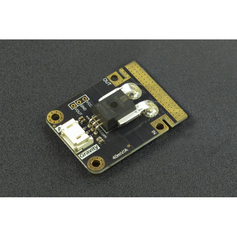 Analog Current Sensor 50A (AC/DC) V2