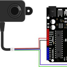 A02YYUW Waterproof Ultrasonic Sensor